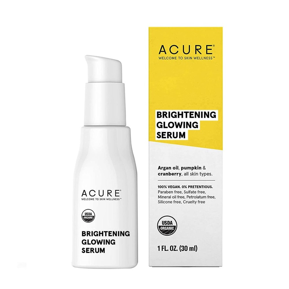 Acure Brightening Glowing Serum 1 fl oz - NWT